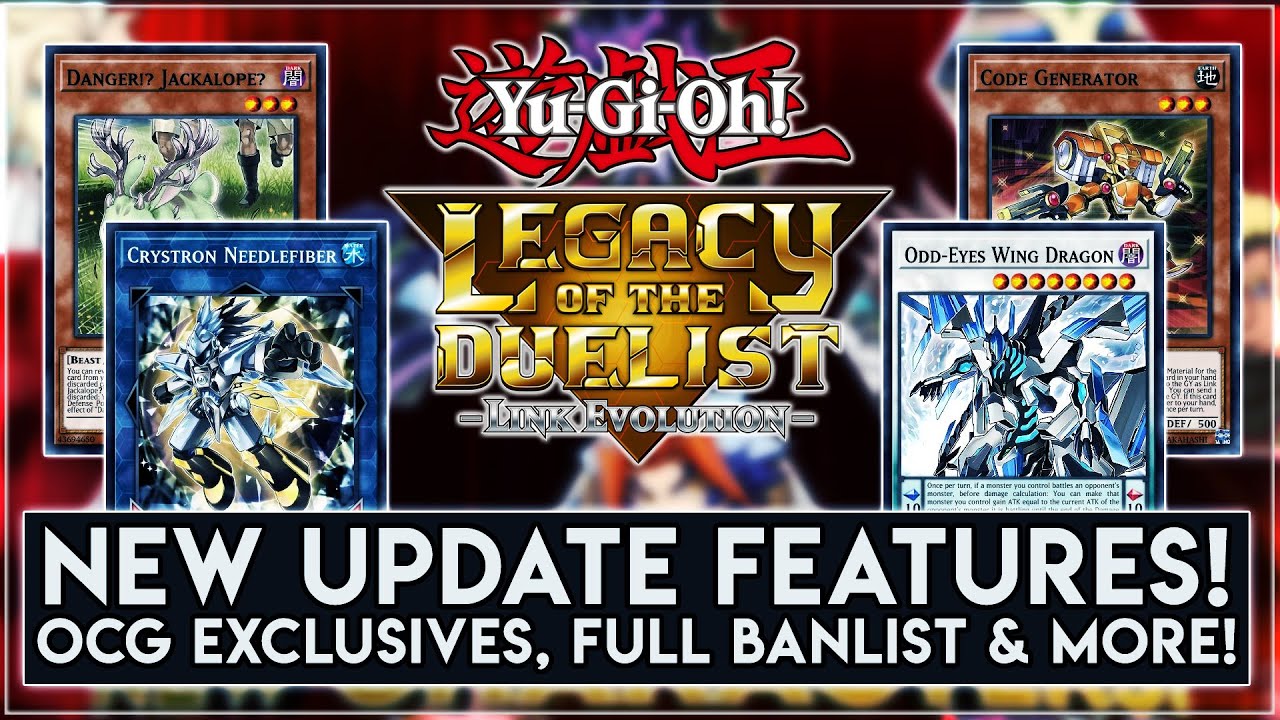 legacy of the duelist update