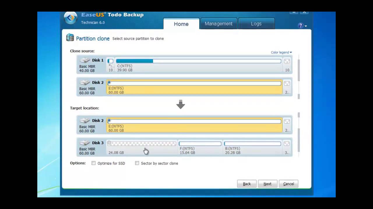EaseUS Disk Copy 5.5.20230614 download the new version